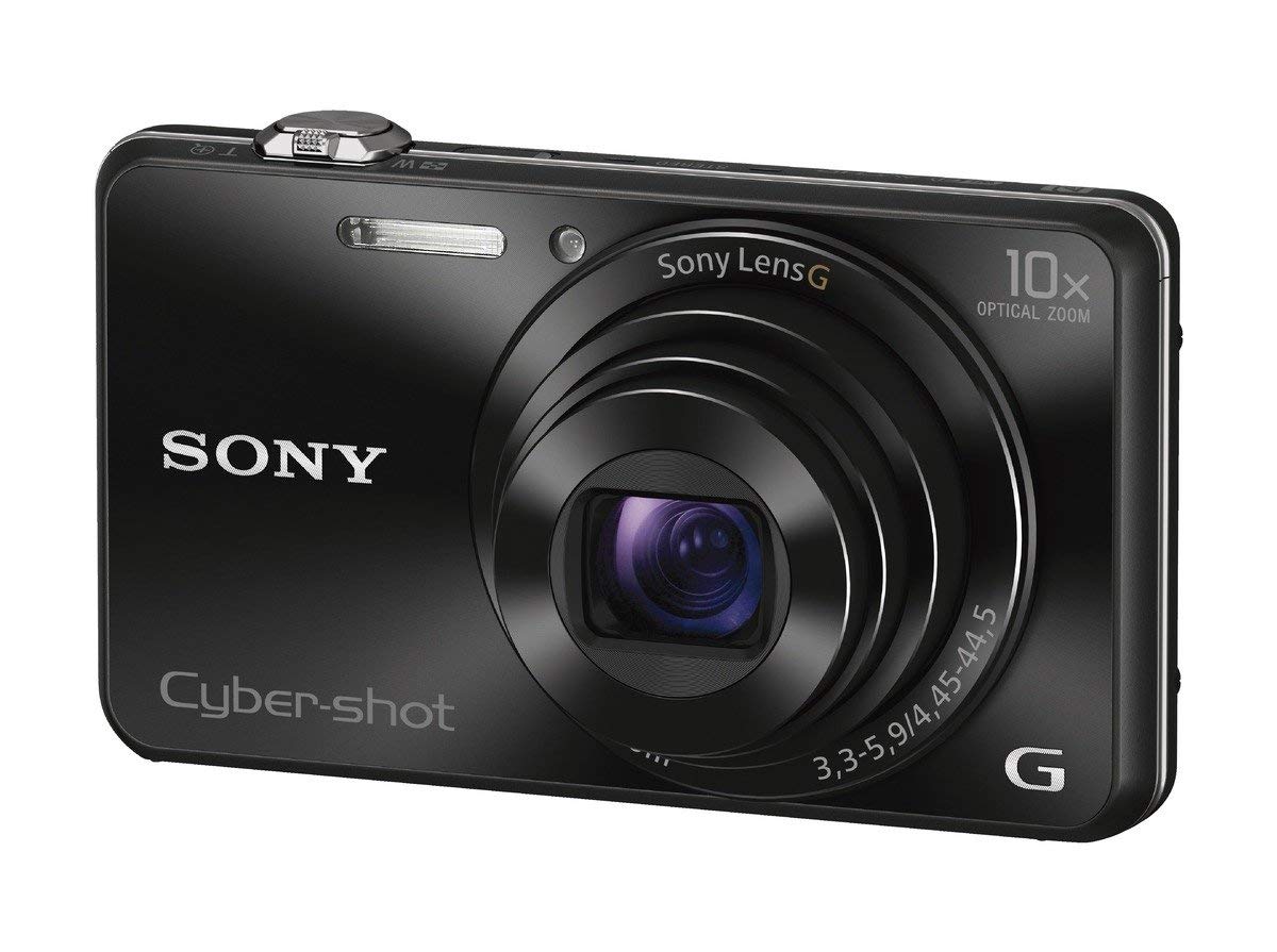Sony DSCWX220 / B 2.7インチLCD付き18.2MPデジタルカメラ（ブラック）