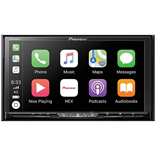 Pioneer AVH-W4500NEX ダブルディン ワイヤレス ミラーリング Android オート、Apple Carplay インダッシュ DVD/CD カー ステレオ レシーバー