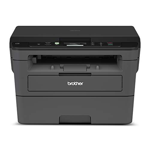 Brother Printer ブラザーコンパクトモノクロレーザープリンター、HLL2390DW、便利なフラッ...
