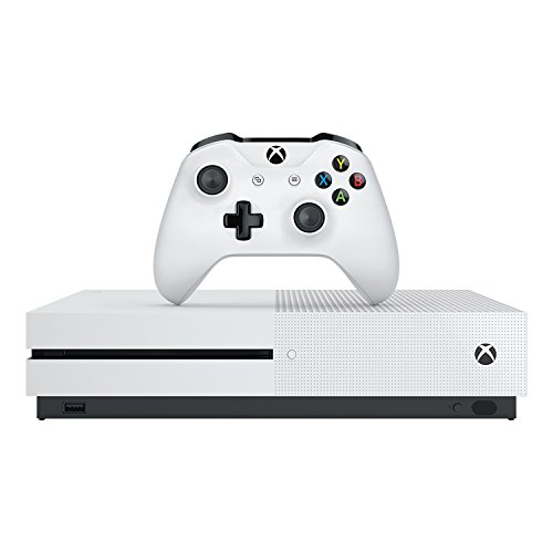 Microsoft Xbox One S1Tbコンソール-ホワイト[販売終了]