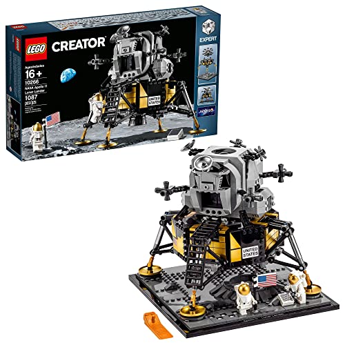 LEGO クリエーター エキスパート NASA アポロ 11 号月着陸船 10266 組み立ておもちゃセット ...