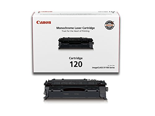 Canon Genuine Toner Cartridge 120 Black (2617B001), 1 P...