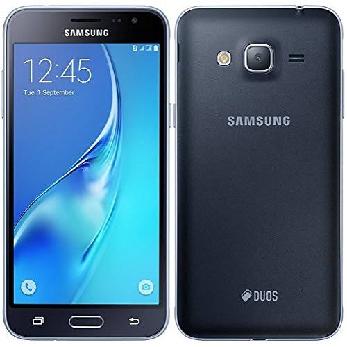 Samsung Galaxy J3（2016）Duos SM-J320H / DS 8GBデュアルSIMロック解除GSMスマートフォン-国際版、無保証（ブラック）