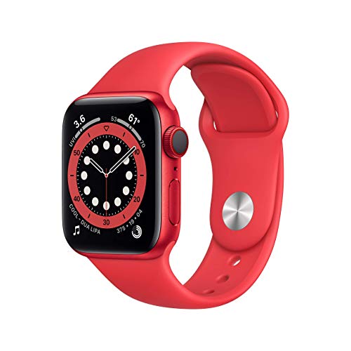 Apple Watch Series 6 (GPS + Cellular、44mm) - (製品) RED アルミニウムケース、RED スポーツバンド (リニューアル)