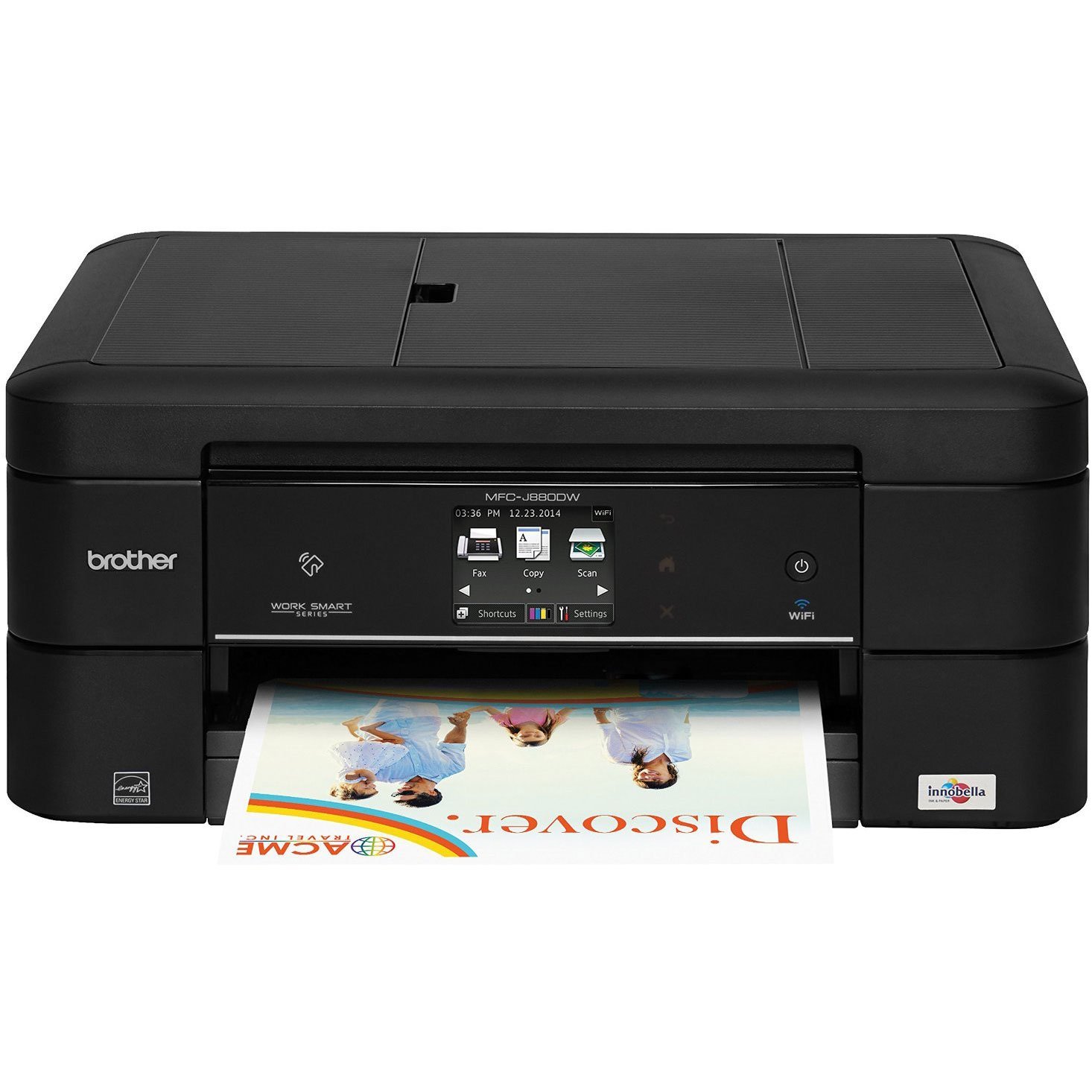 Brother Printer ブラザーMFC-J885DWワークスマートインクジェットオールインワン