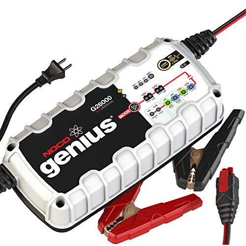 NOCO Genius G26000 12V/24V 26 アンペア プロシリーズ バッテリー充電器およびメンテナー
