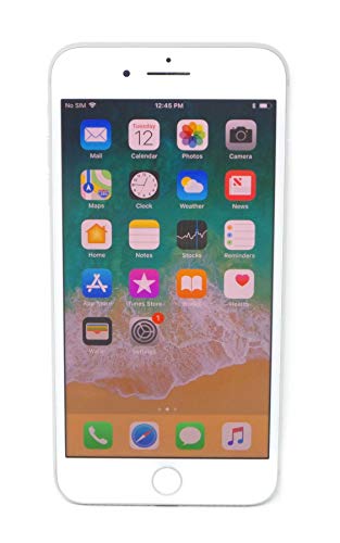 Apple iPhone 8 Plus、64GB、シルバー - AT&T / T-Mobile 用 (リニューアル)