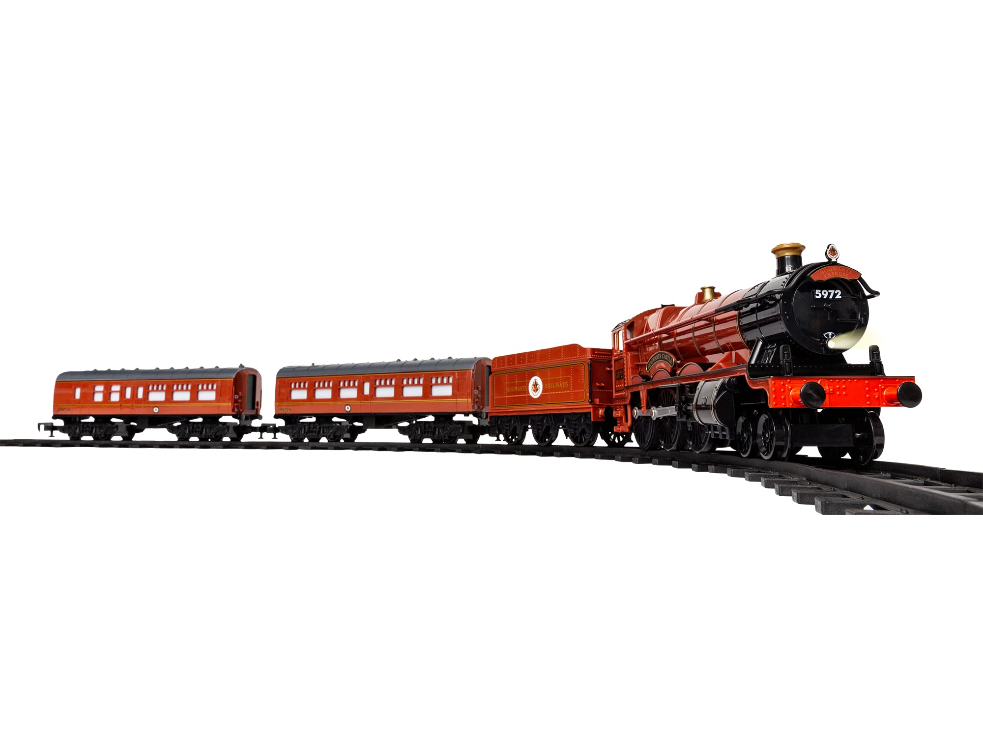 Lionel ホグワーツ特急電池式鉄道模型セット リモコン付きですぐに遊べます...