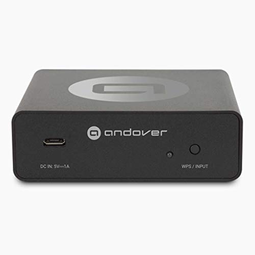Andover Audio Songbird プラグアンドプレイの高解像度インターネット ストリーマー