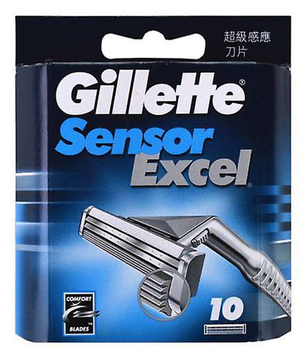 Gillette センサー Excel-50 カウント (5 x 10)