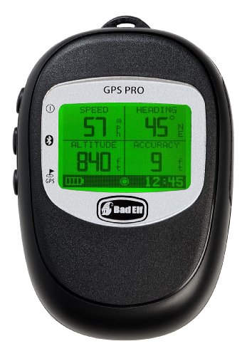 Bad Elf 2200 GPS Pro (ブラック/シルバー)