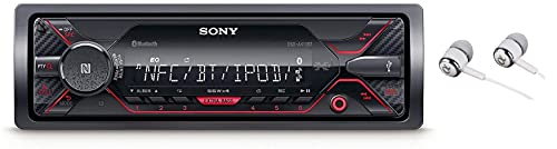 Sony MEX-N5300BT カー ステレオ シングル Din ラジオ、Bluetooth、CD プレーヤー、USB/AUX 付き