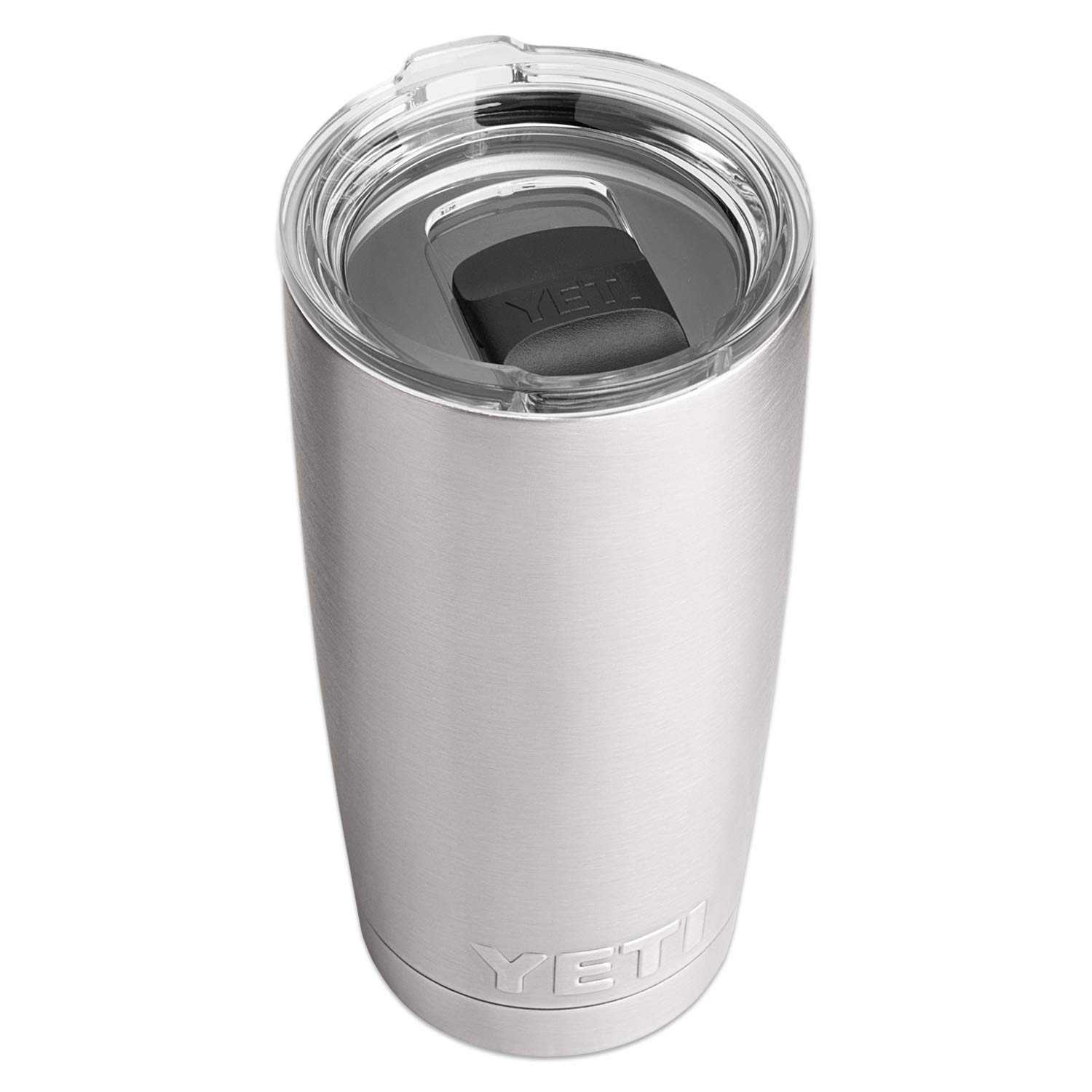 Yeti Rambler 20 オンス ステンレススチール 真空断熱タンブラー マグスライダー蓋付き