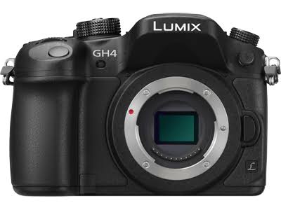 Panasonic LUMIX GH4ボディ4Kミラーレスカメラ、16メガピクセル、3インチタッチLCD、DMC-GH4KBODY（USAブラック）