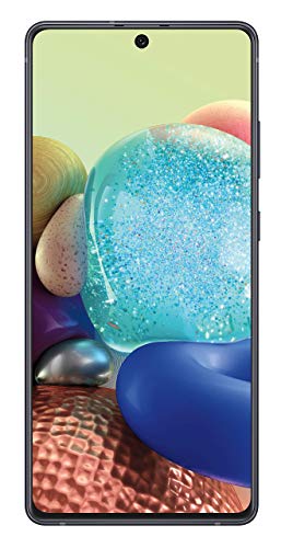  Samsung Electronics Galaxy A71 5G LTE ベライゾン | 6.7 インチ AMOLED スクリーン |128GB のストレージ |長持ちするバッテリー |シングル SIM | 2020年モデル｜ブラック...