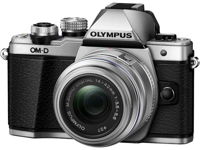 Olympus OM-D E-M10 Mark IIミラーレスデジタルカメラ（シルバー）-本体のみ