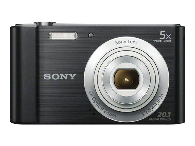 Sony サイバーショットDSC-W800デジタルカメラ（ブラック）...