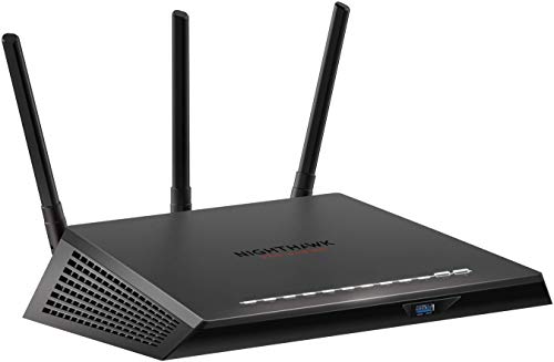 Netgear Nighthawk Pro Gaming XR300 WiFiルーター、4つのイーサネットポートと最大1.75 Gbpsのワイヤレス速度、AC1750、低ping用に最適化（XR300）