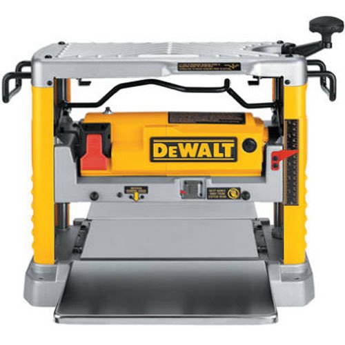 DEWALT DW734 15 Amp 12-1 / 2-インチベンチトッププレーナー