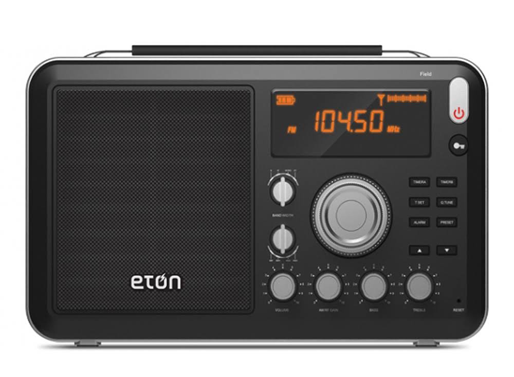 Eton フィールド–Bluetooth付きワールドバンドラジオ...
