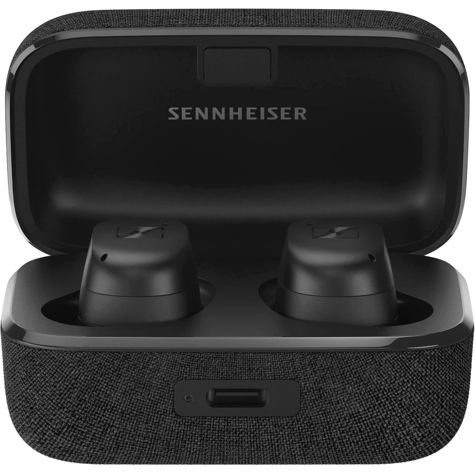  Sennheiser Consumer Audio Sennheiser MOMENTUM True Wireless 3 イヤフォン - ANC、マルチポイント接続、IPX4、Qi 充電、28 時間のバッテリー寿命を備えた音楽と通話用の...