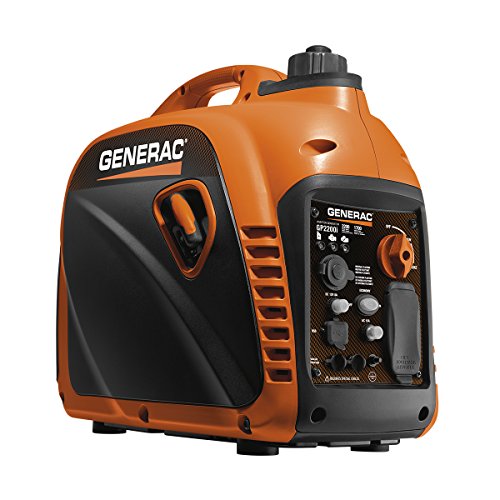 Generac 7117 GP2200I W 50St インバーター、オレンジ