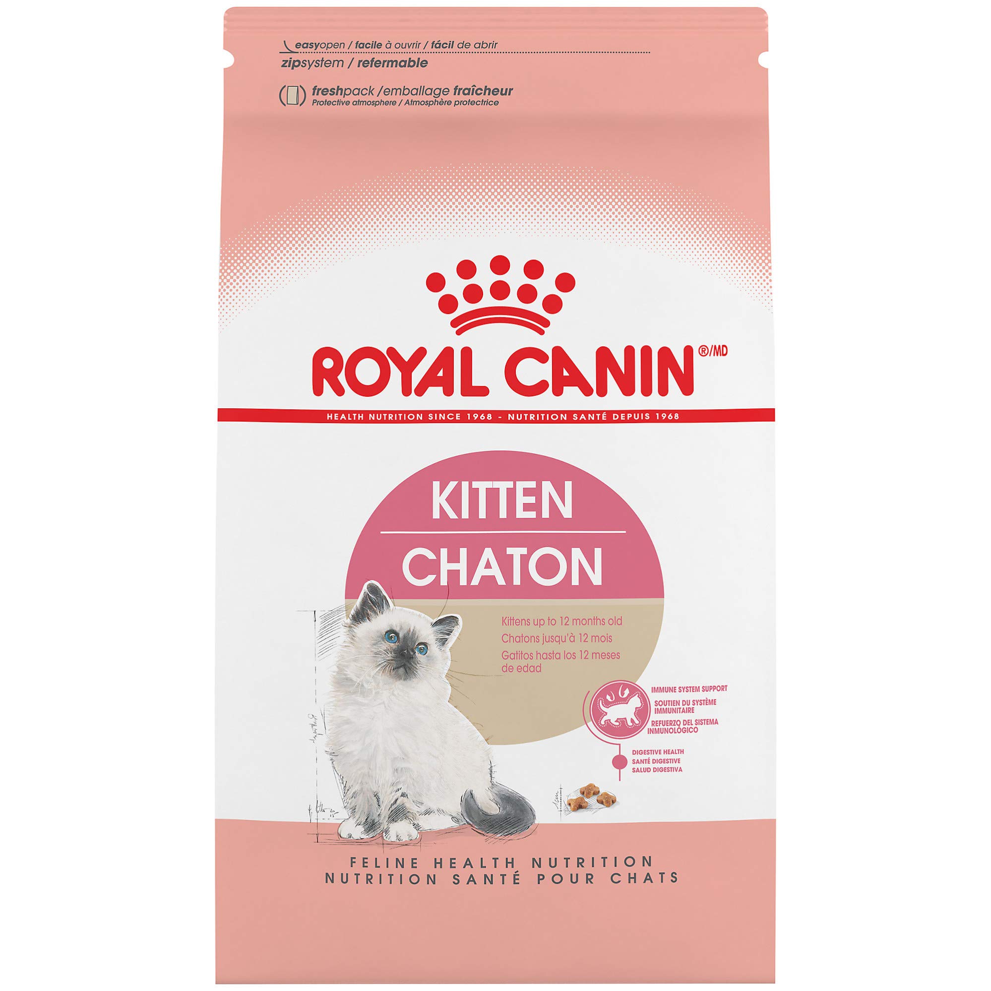 Royal Canin 猫の健康栄養子猫用ドライキャットフード...