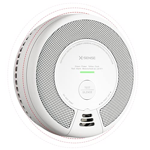 X-Sense 一酸化炭素検知器 SC06 & SC06-W