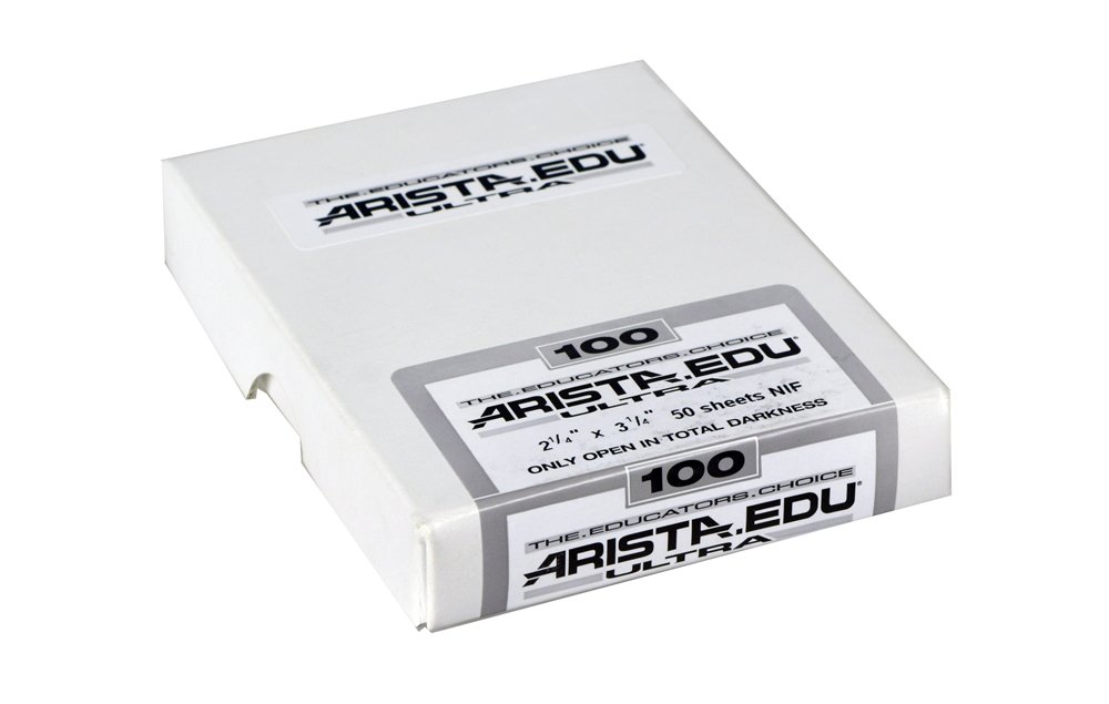 ARISTA EDU Ultra 100 ISO 白黒フィルム、35mm x 100 フィート。...