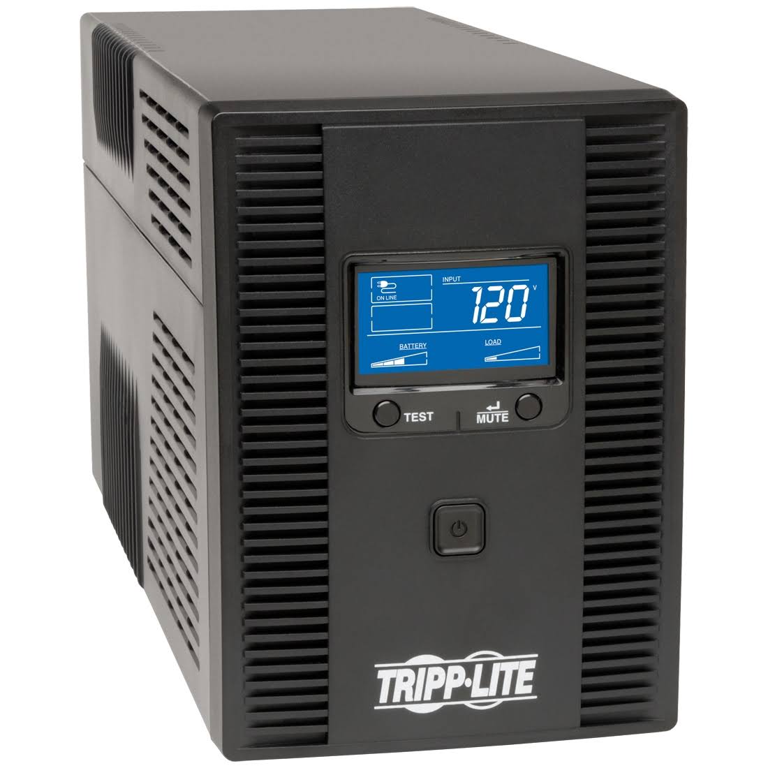 Tripp Lite 1500VA UPS バックアップ AVR LCD ディスプレイ 10 コンセント 12...