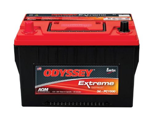 ODYSSEY 34-PC1500T 自動車および LTV バッテリー