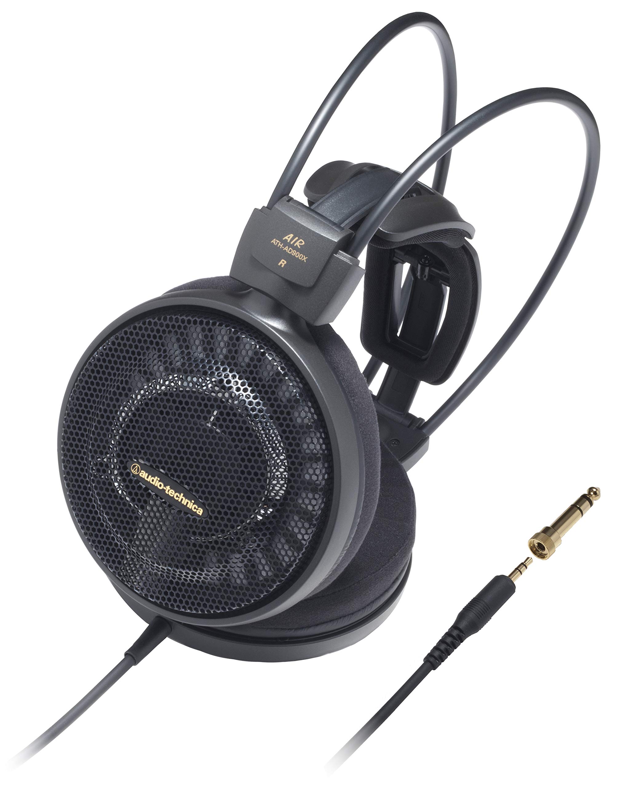 audio-technica ATH-AD900X オープンバック オーディオマニア ヘッドフォン、ブラック