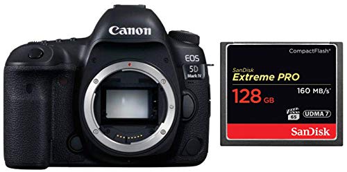 Canon EOS 5D Mark IV フルサイズデジタル一眼レフカメラボディ