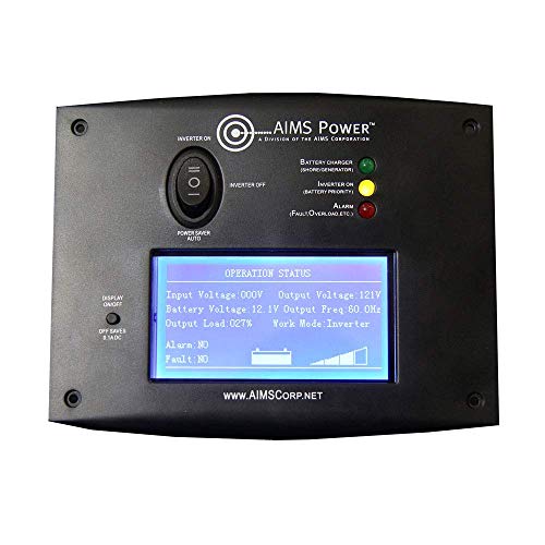 AIMS POWER REMOTELF LCDモニタリング画面付きリモートスイッチ