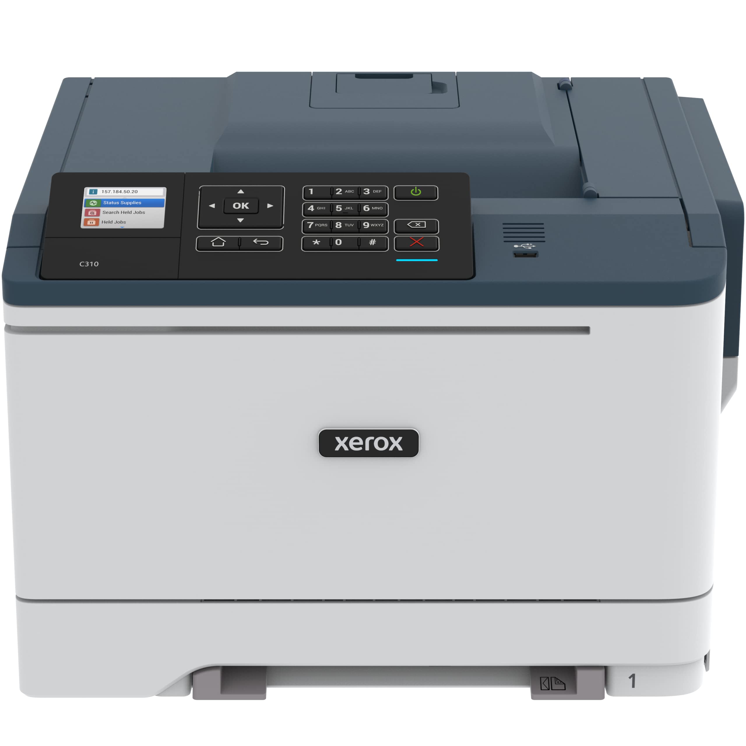 Xerox C310/DNI ワイヤレス カラー レーザー プリンター