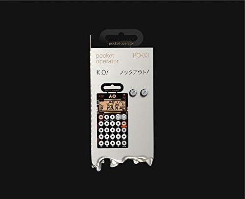 Teenage Engineering ポケットオペレーター PO-33 KO