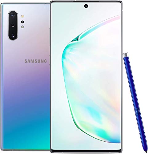 Samsung Electronics Galaxy Note 10+ Plus 5G 対応 Verizon + GSM ロック解除済み 256GB オーラ グロー (リニューアル)