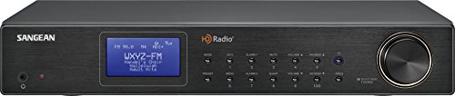 Sangean HDT-20 HDラジオ/FMステレオ/AMコンポーネントチューナー ブラック
