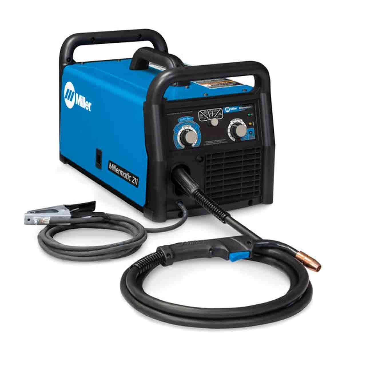 Miller 907614 matic 211 MIG Welder - Portable Flux-Core...