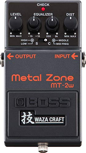 Boss WAZA CRAFT メタルゾーン ギターペダル