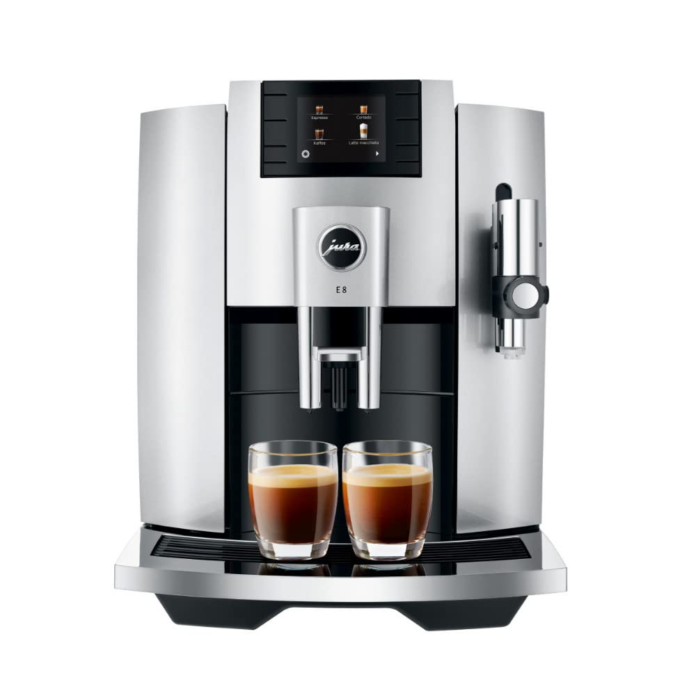 Jura E8 Automatic Espresso Machine