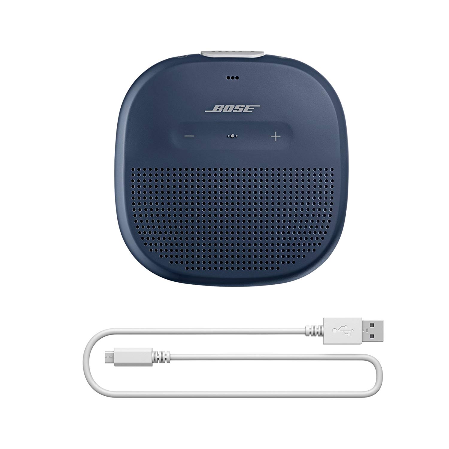 Bose Corporation Bose SoundLinkMicro防水Bluetoothスピーカー-ミッドナイトブルー