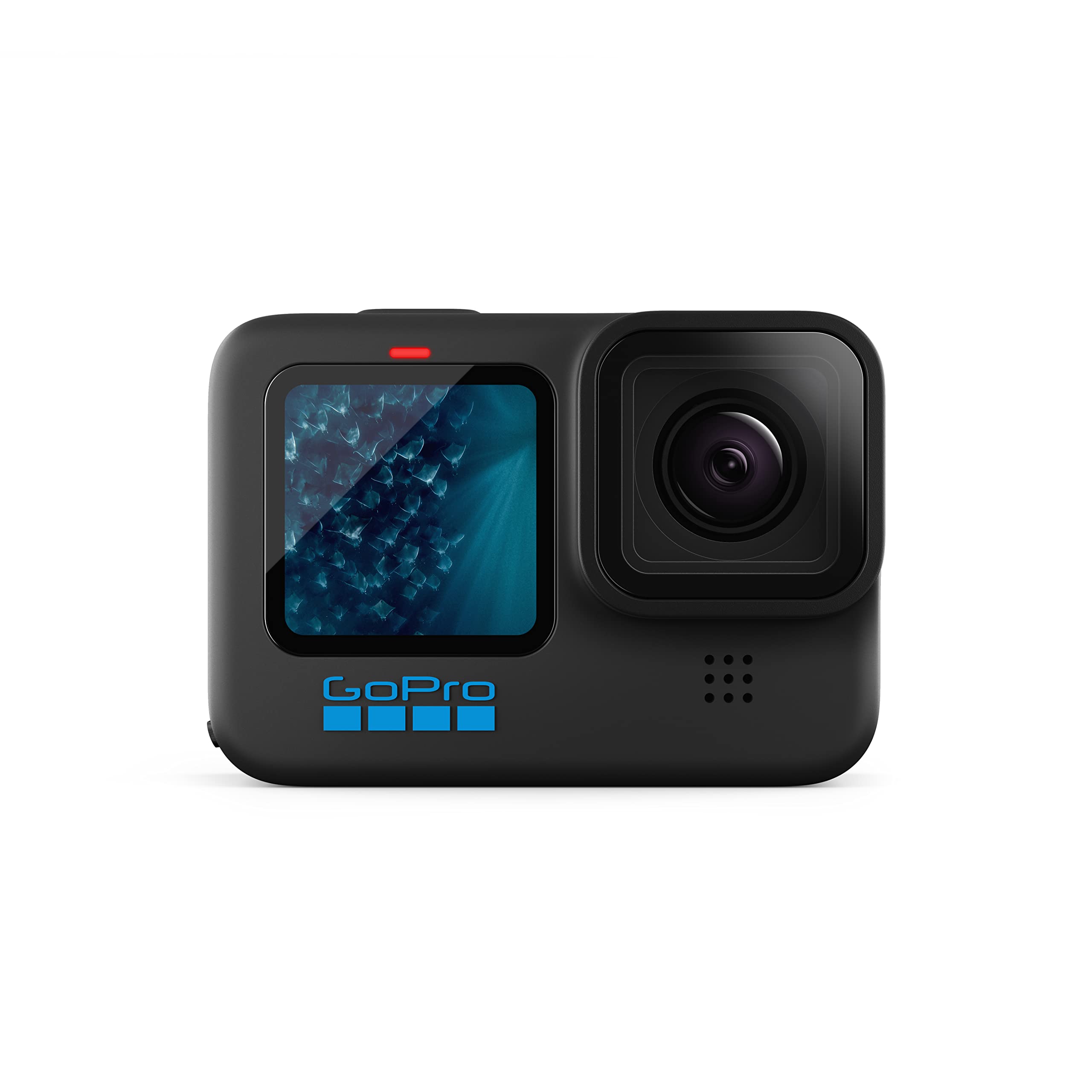  GoPro HERO11 ブラック - 5.3K60 Ultra HD ビデオ、27MP 写真、1/1.9 ' イメージセンサー、ライブストリーミング、ウェブカメラ、安定化機能を備えた防水アク...
