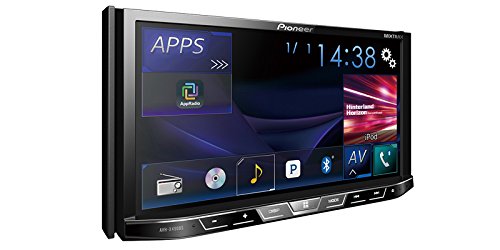 Pioneer AVH-X490BS ダブルディン Bluetooth インダッシュ DVD/CD/Am/FM カーステレオレシーバー 7 インチ WVGA ディスプレイ/Sirius Xm 対応