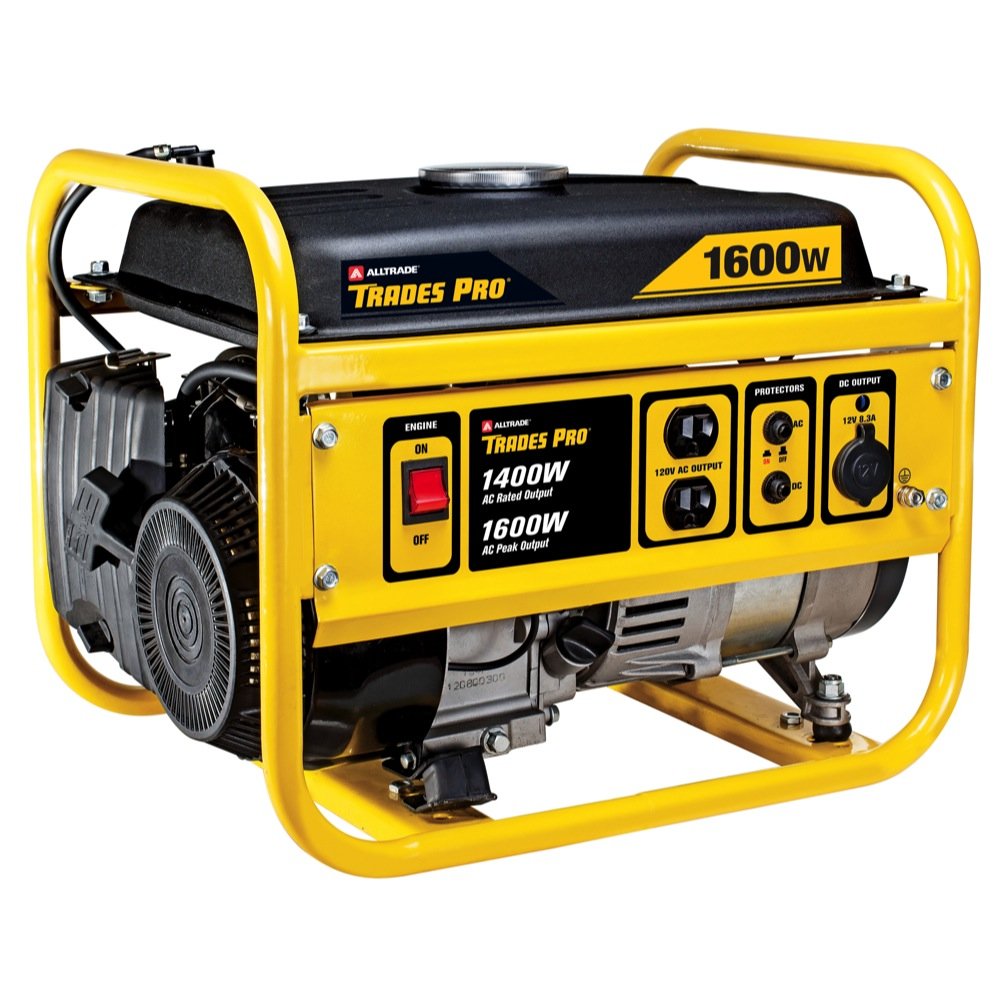 TradesPro Trades Pro 1400W/1600W ガス発生器 - 838016