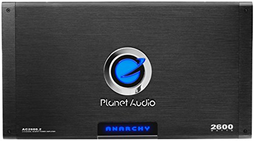 Planet Audio AC2600.2 2 チャンネルカーアンプ - 2600 ワット、フルレンジ、クラス...
