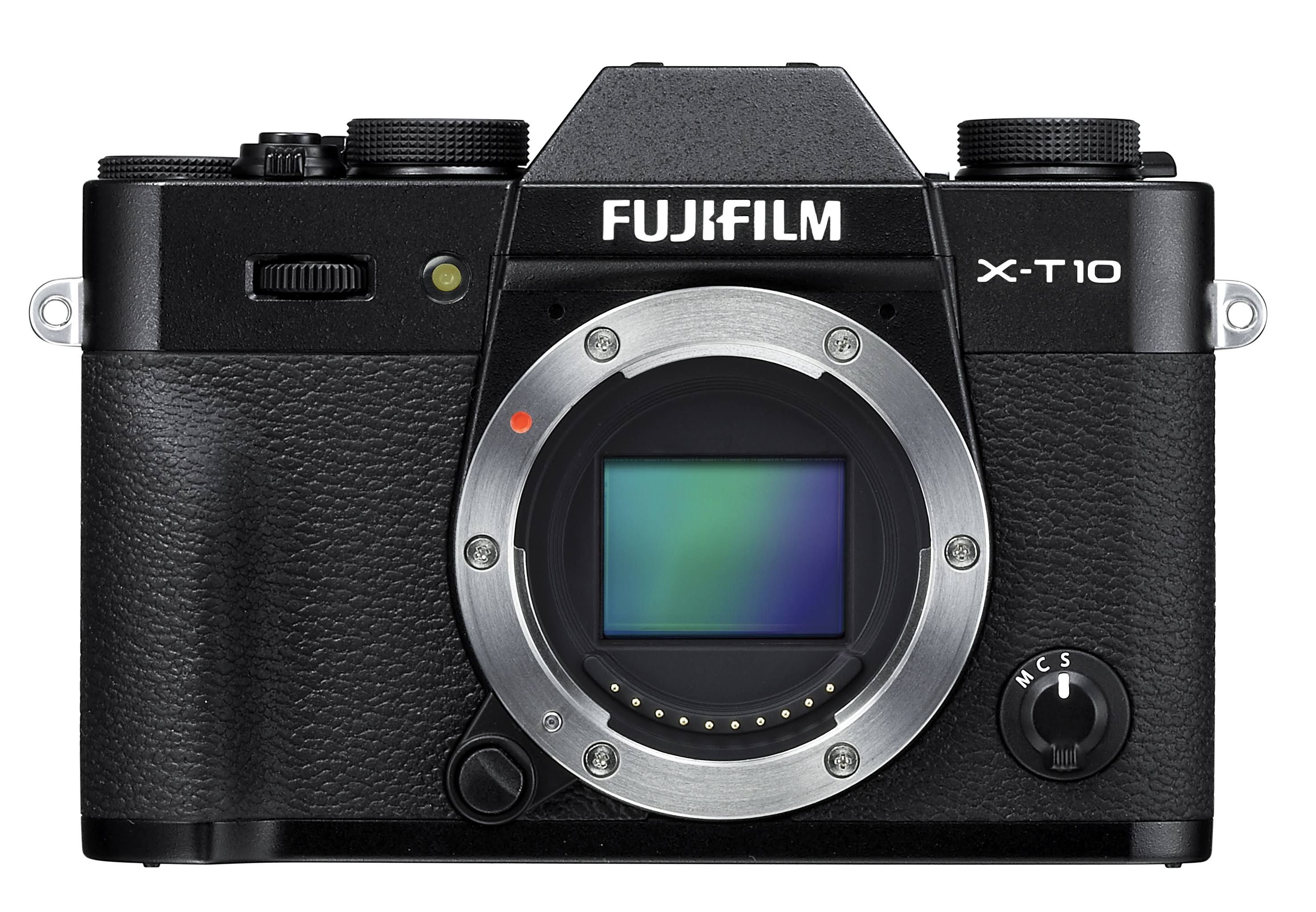 Fujifilm X-T10ボディブラックミラーレスデジタルカメラ