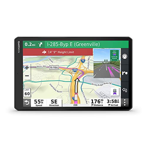  Garmin d?zl OTR1000、10 インチ GPS トラック ナビゲーター、読みやすいタッチスクリーン ディスプレイ、カスタム トラック ルートおよび積み込みからド...