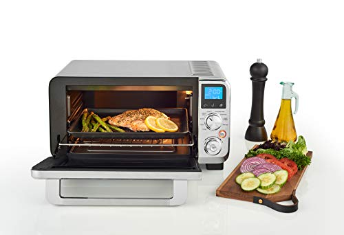  De'Longhi Livenza コンパクトオーブン、1800W カウンタートップ対流トースターオーブン、9 プリセットロースト、ブロイル、ベイク、使いやすい、14L (0.5...