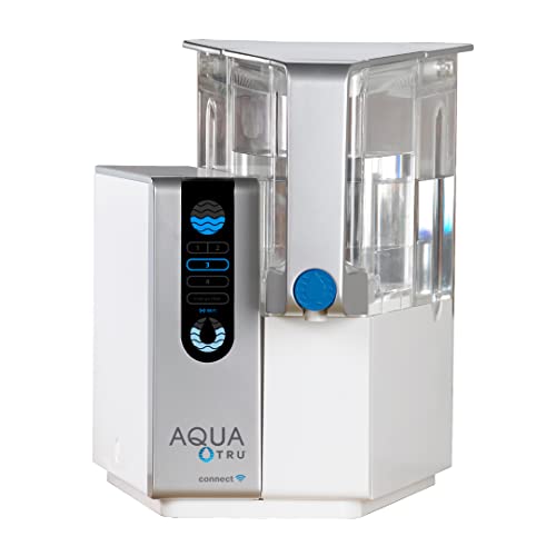 AQUA TRU AquaTru Connect - アプリ付きスマートカウンタートップ浄水器